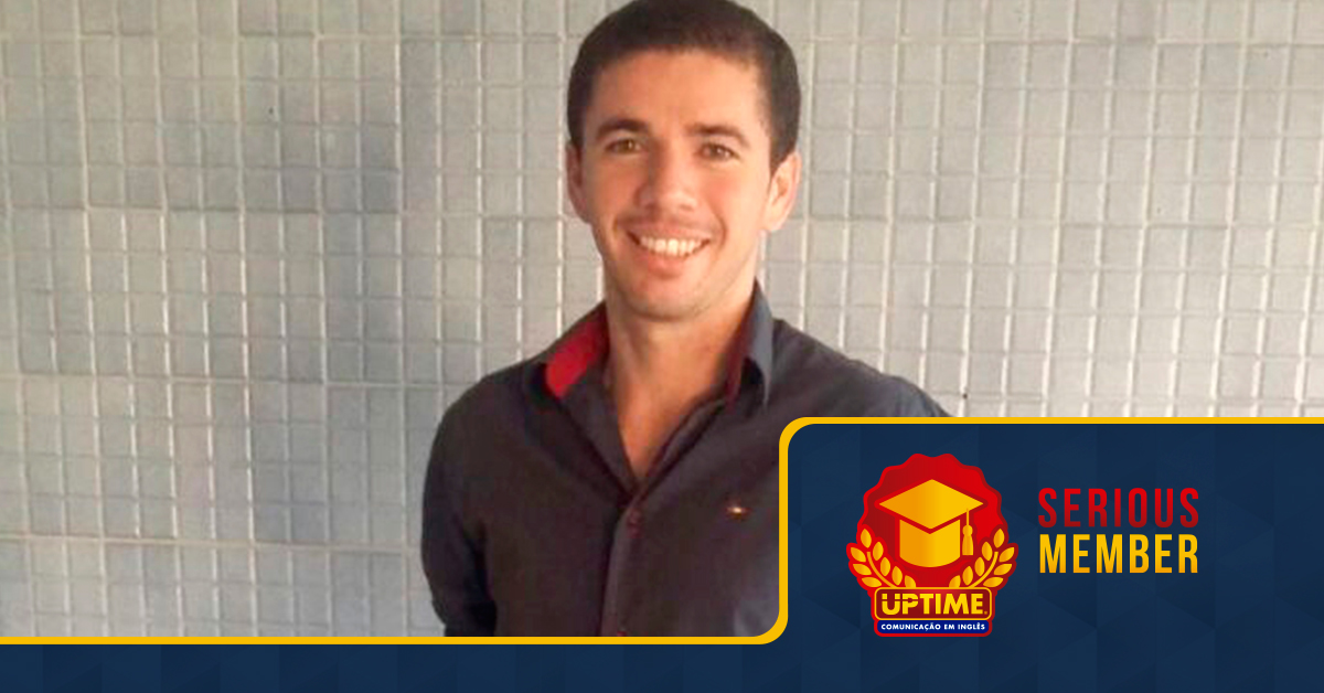 Antônio Barbosa Sobrinho é aluno da UPTIME João Pessoa (PB)