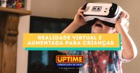Novos aplicativos surgem para trazer a realidade virtual e aumentada para crianças de uma forma segura