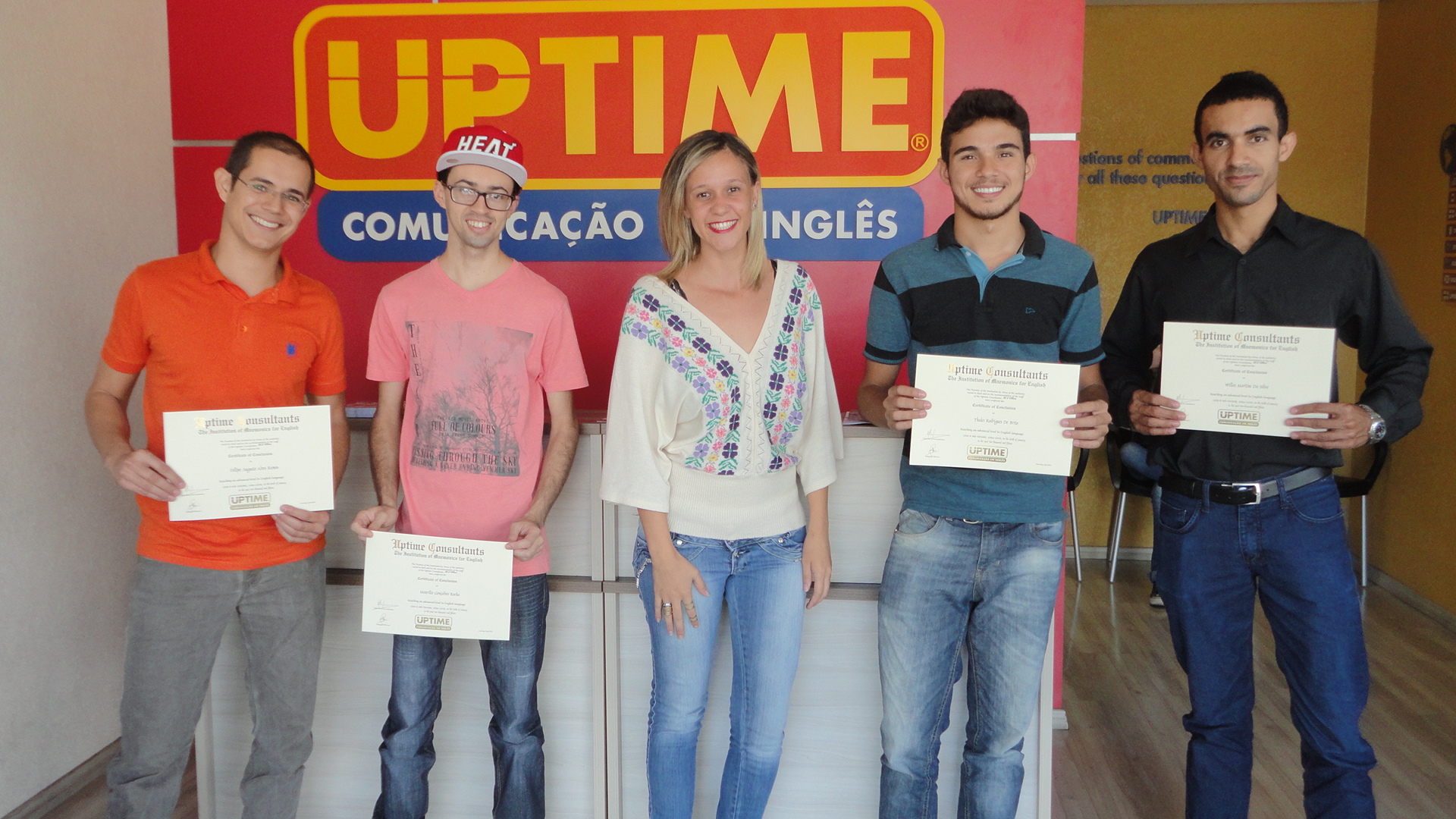 Os novos fluentes da UPTIME Belvedere-BH