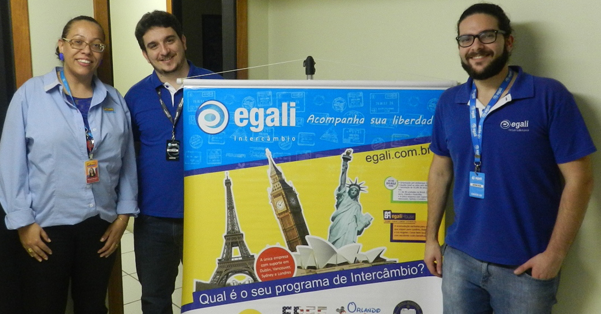 A aceitação dos estudantes sobre os cursos foi bem positiva