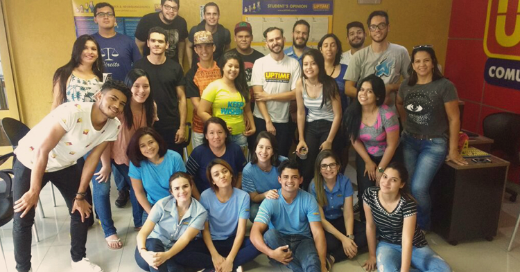 Alunos da unidade Anápolis/GO