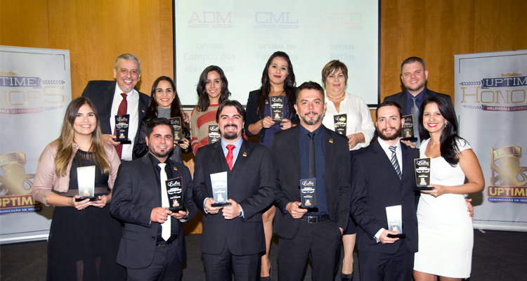 Os premiados da noite