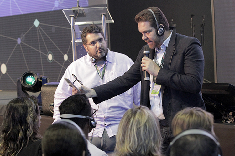 José Alves de Castro Jr. e Sérgio Monteiro (Foto: Scrivia Filmes)