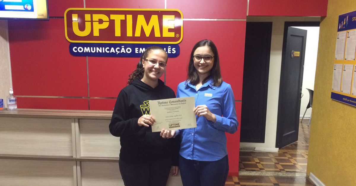 Jéssica Ierich concluiu o College em apenas 12 meses