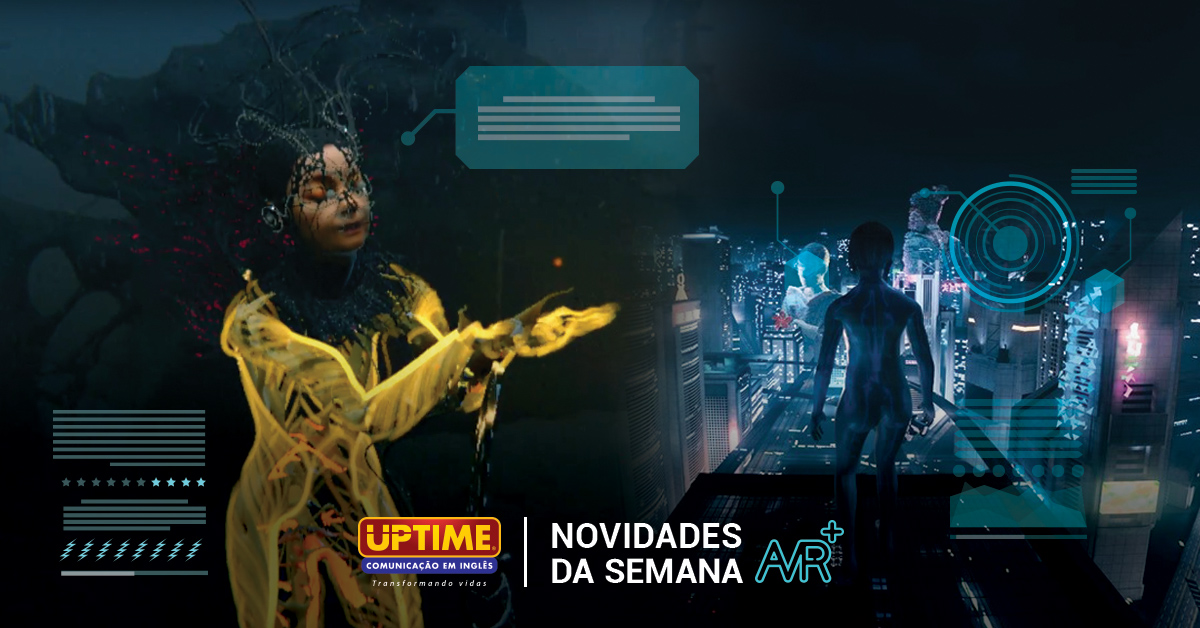 Entre as novidades de realidade virtual da semana, tem o lançamento do clipe de 'Notget', da Björk, e do filme 'Ghost in the Shell'