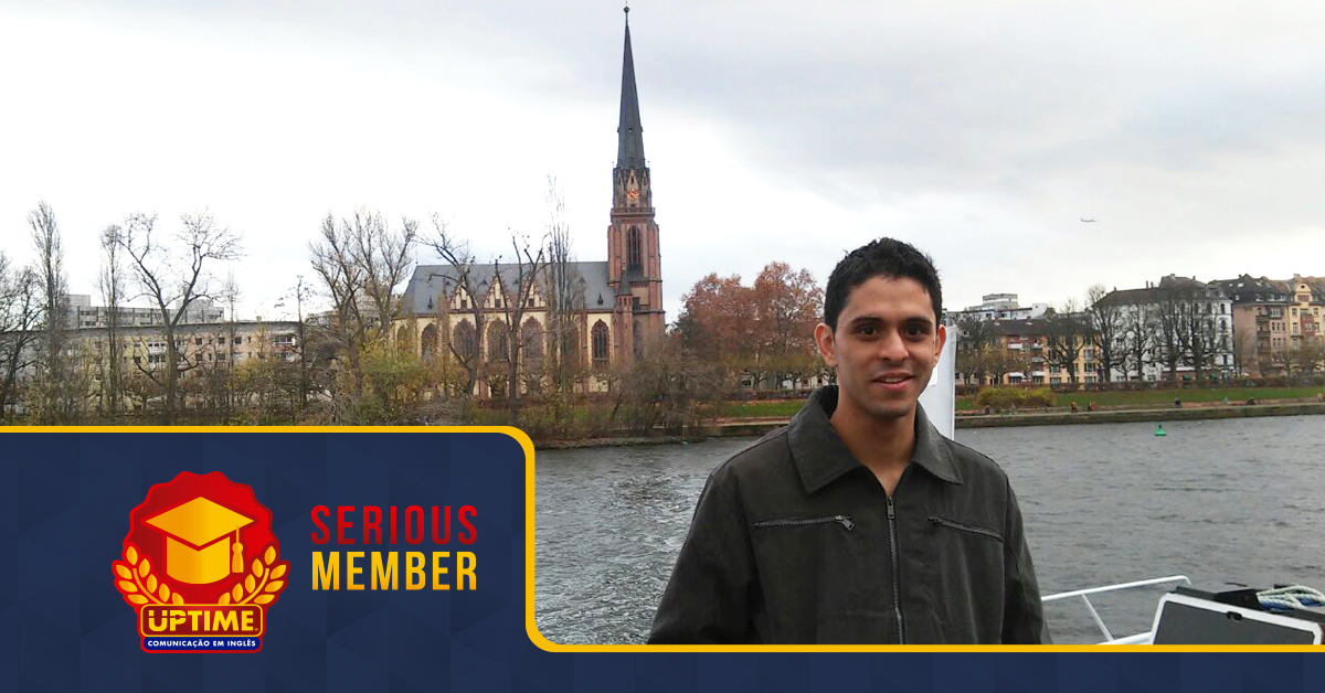 Luidson em Frankfurt, na Alemanha. 