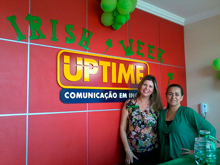 Irish Week na UPTIME Vitória da Conquista (BA)