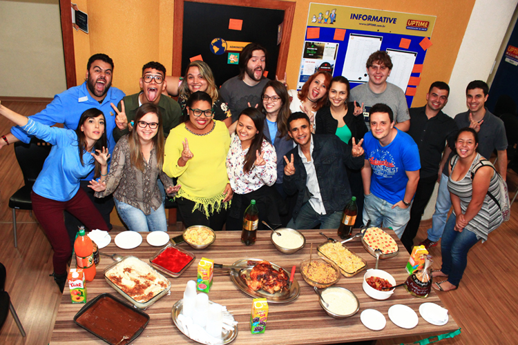 Thanksgiving da UPTIME Centro-Belo Horizonte (MG)