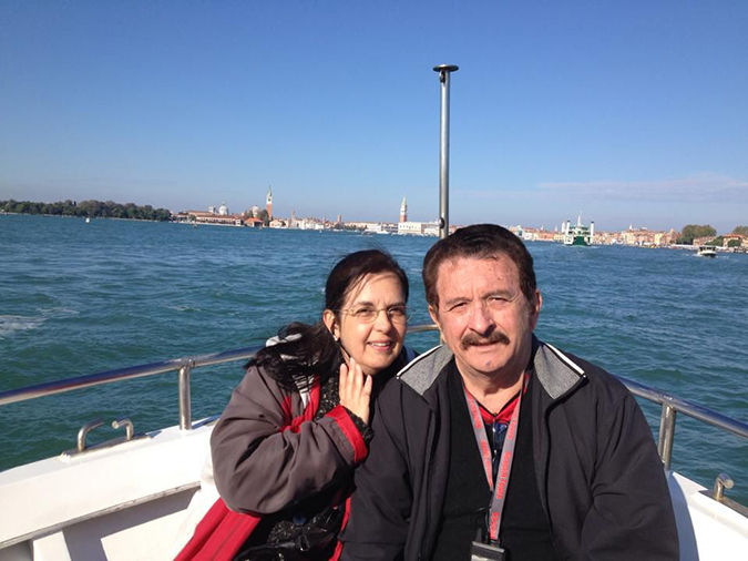 Célia e Antônio Tristão são alunos da UPTIME Campinas-Cambuí/SP