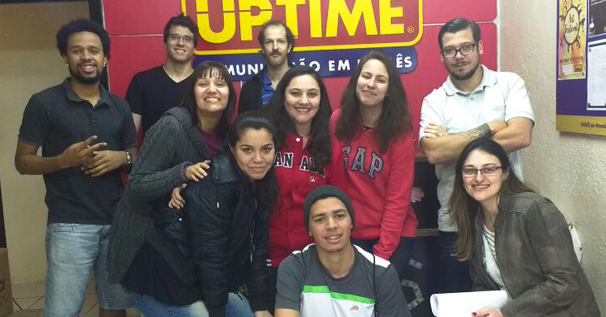 Alunos da unidade Perdizes/SP