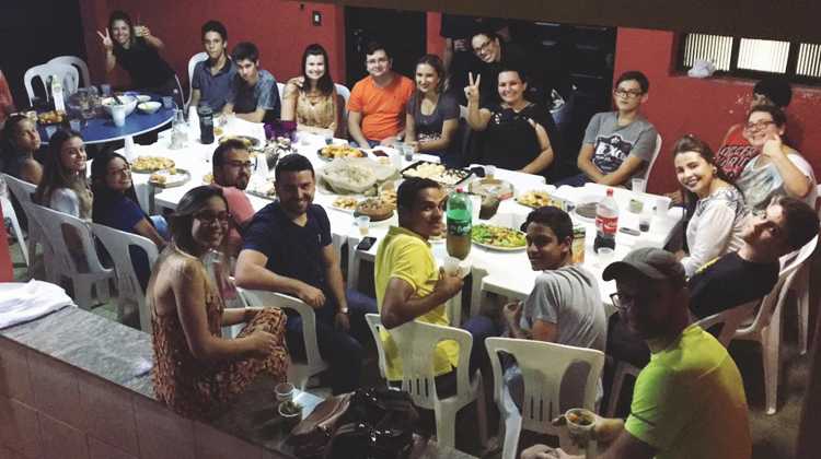 Ceia do Thanksgivind da UPTIME Patos de Minas (MG)