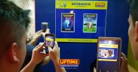 Unidades da UPTIME, como São Bernardo do Campo (SP), já estão equipadas com experiências em realidade aumentada