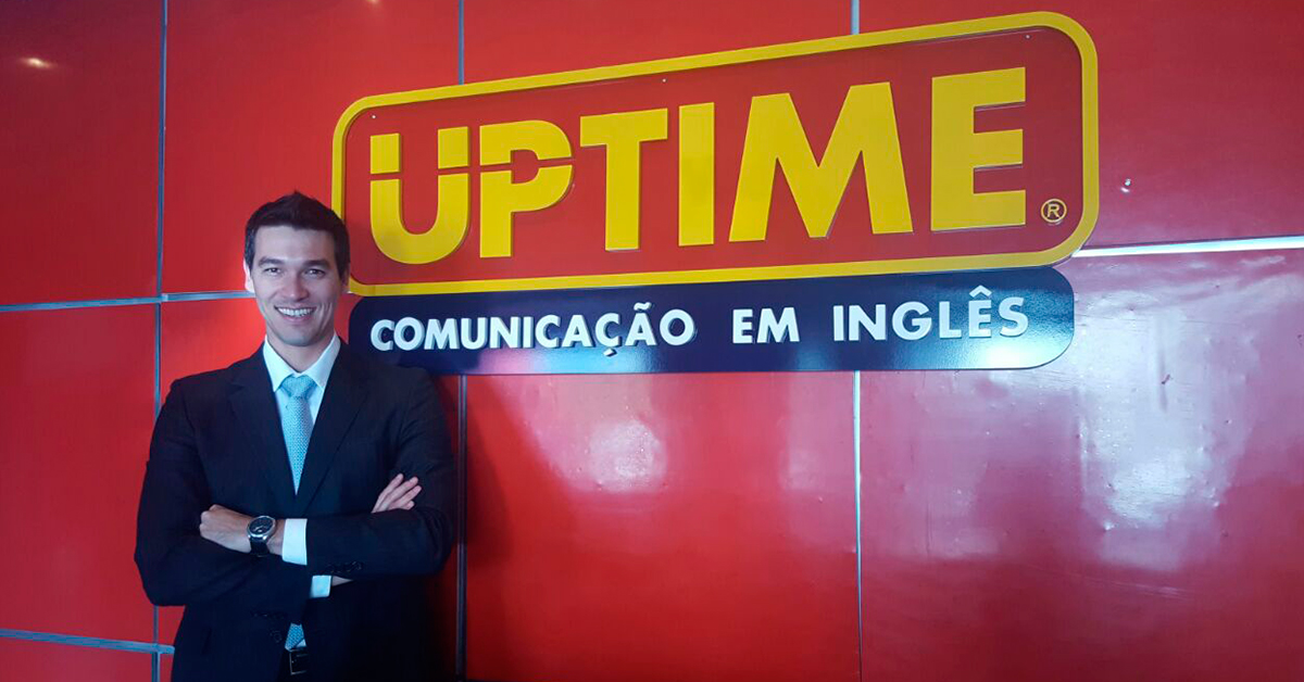 Márcio Pokorny, parceiro franqueado de Santana (SP)