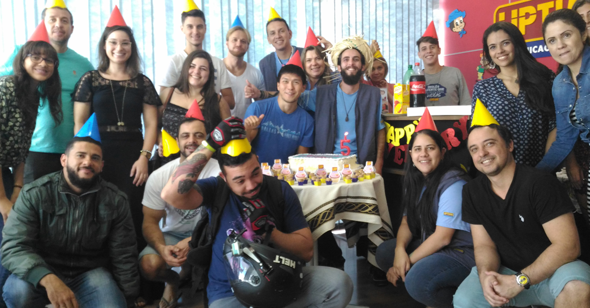 A July Country Party marcou a entrega de certificados da unidade