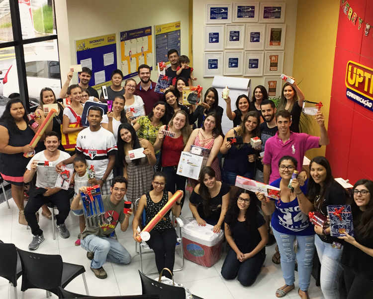 Confraternização na UPTIME Americana (SP)