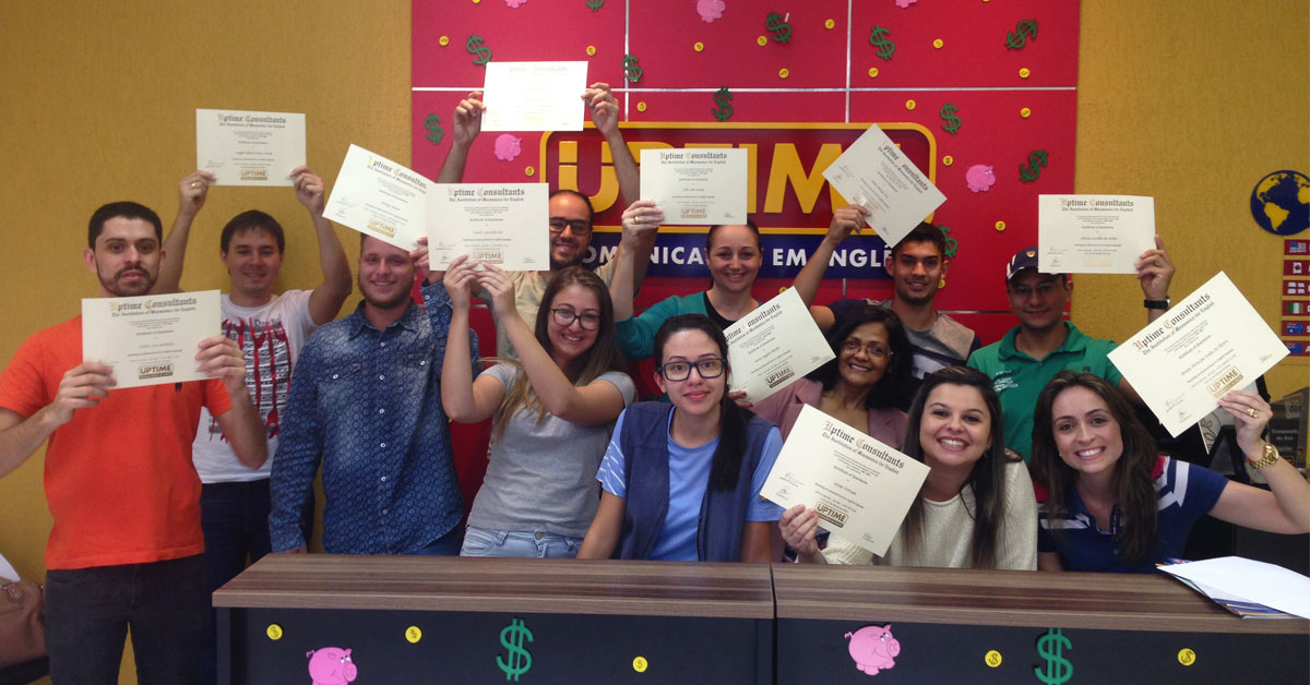 Alunos da unidade Americana/SP