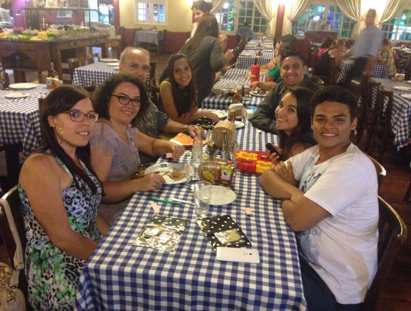 Comemoração de aniversário da UPTIME Itatiba