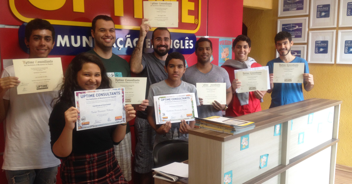 Alunos formandos da unidade Laranjeiras/ES