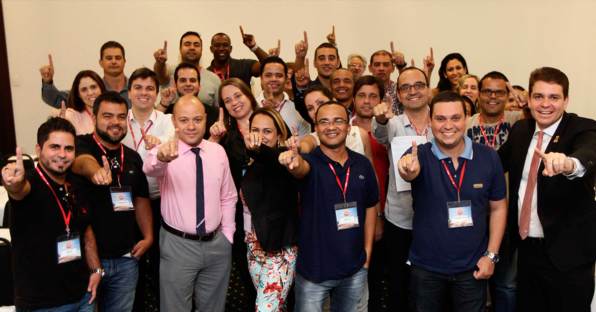 O evento em Belo Horizonte aconteceu nos dias 6 e 7 de abril