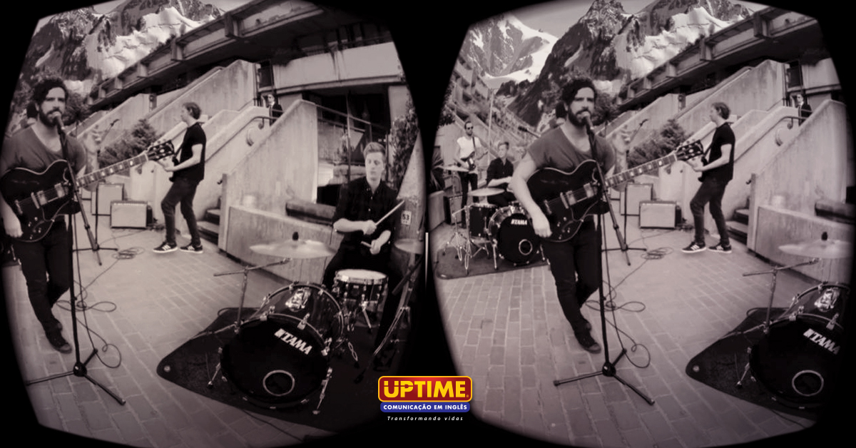 Clipes de realidade virtual, utilizando a tecnologia da câmera de 360°, têm surpreendido o mercado.