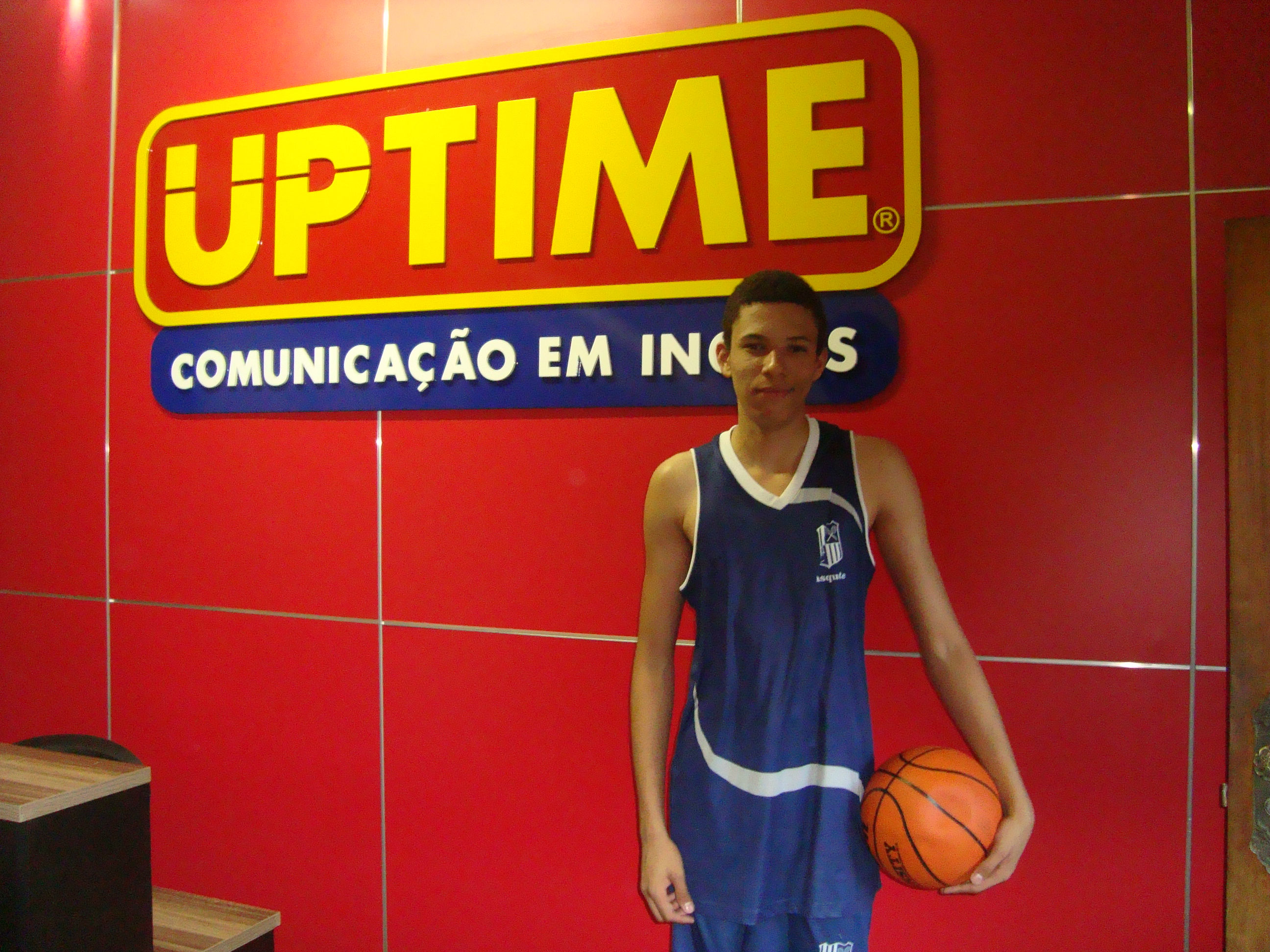 O aluno da UPTIME Itaúna pretende estudar e treinar no exterior