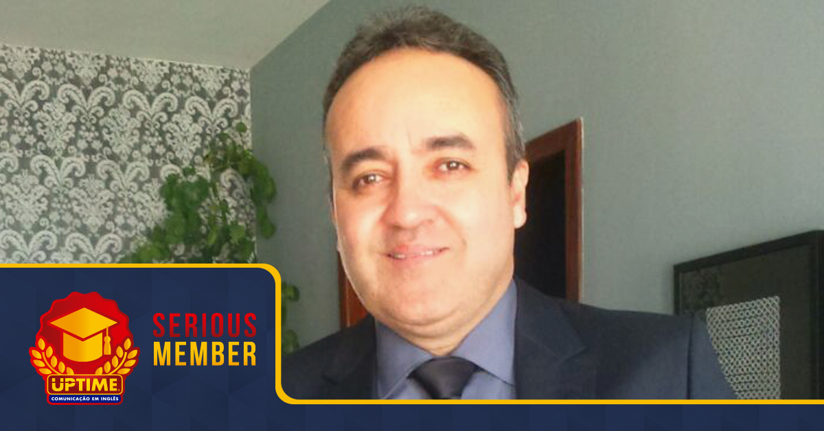 Amarildo aprendeu inglês na UPTIME Nova Venécia